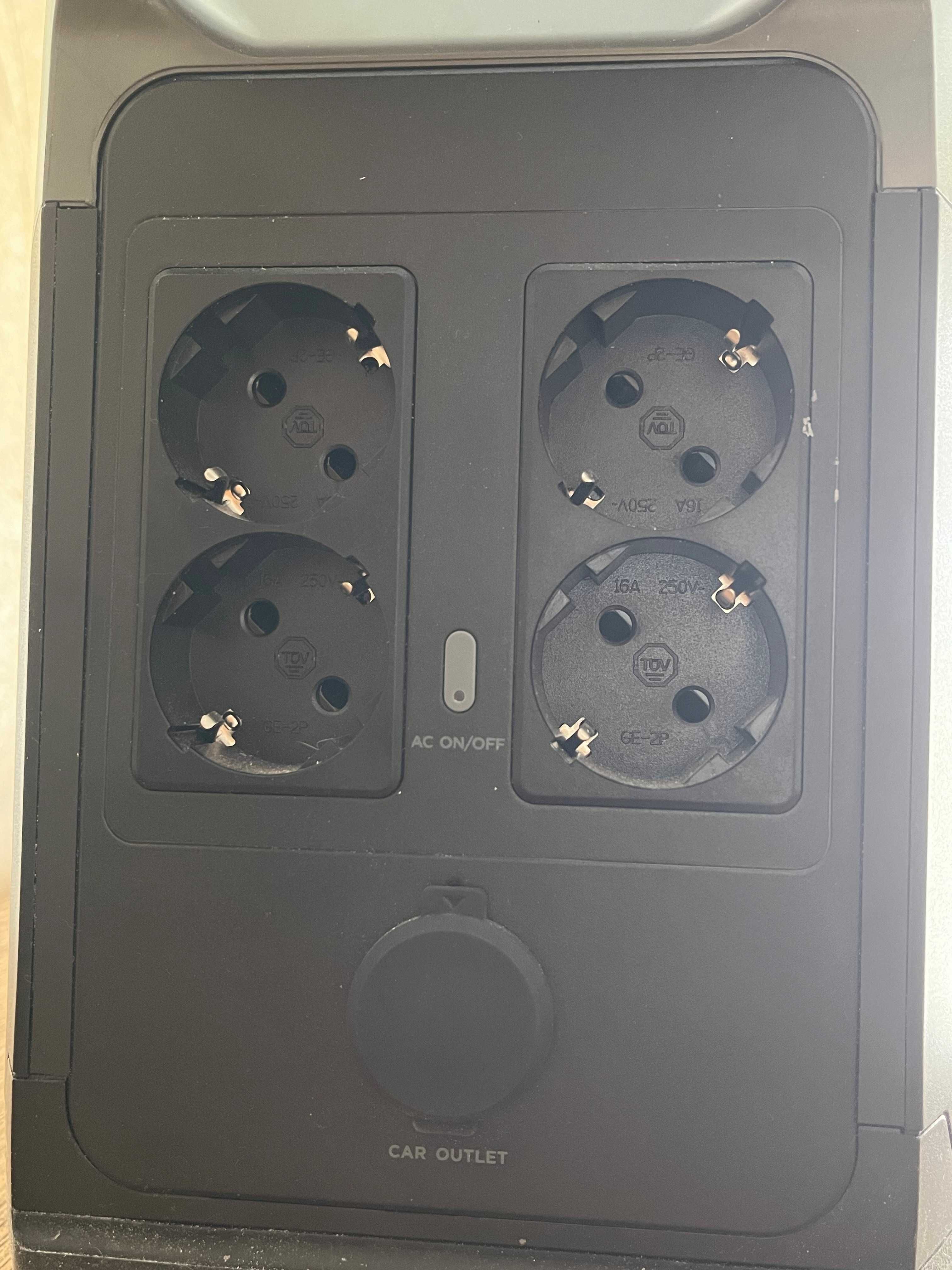 Зарядная станция EcoFlow DELTA (1260 Втч)