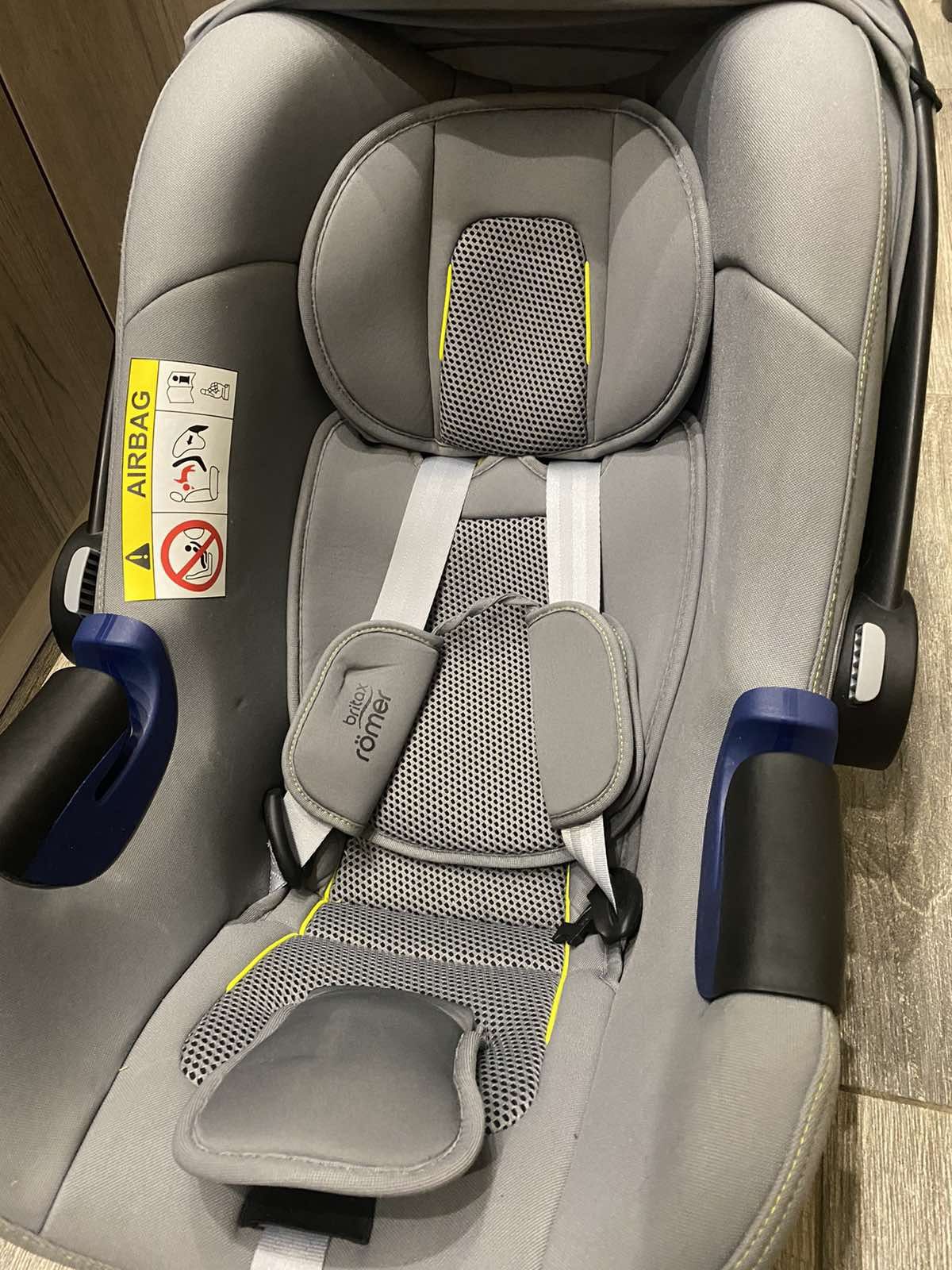 Автолюлька Britax romer safe i- size