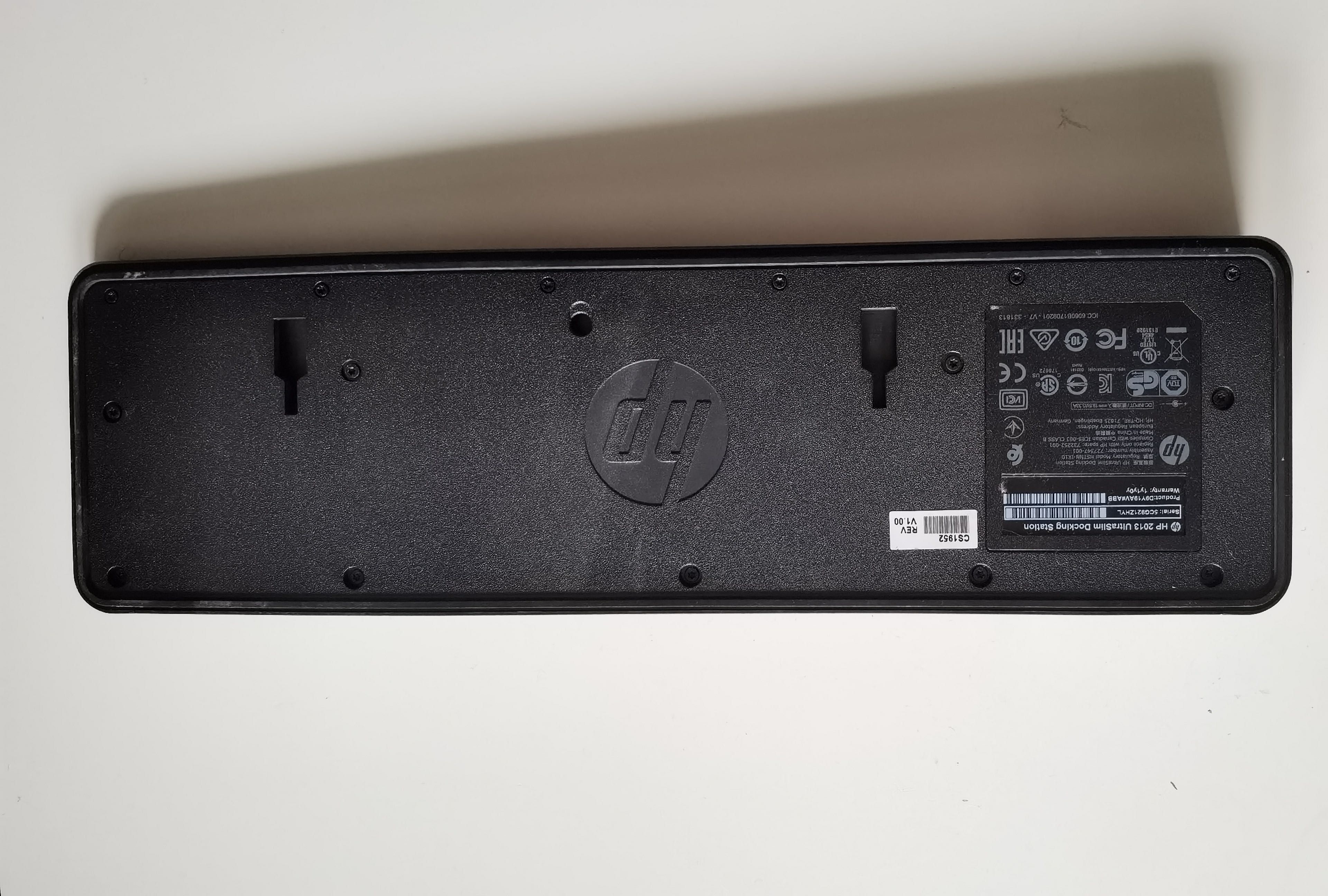 HP Stacja dokująca UltraSlim 2013