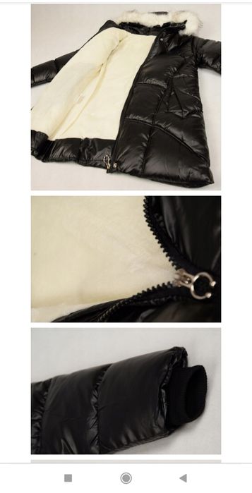 KURTKA ZIMOWA dziewczęca 134/140 

- kurtka