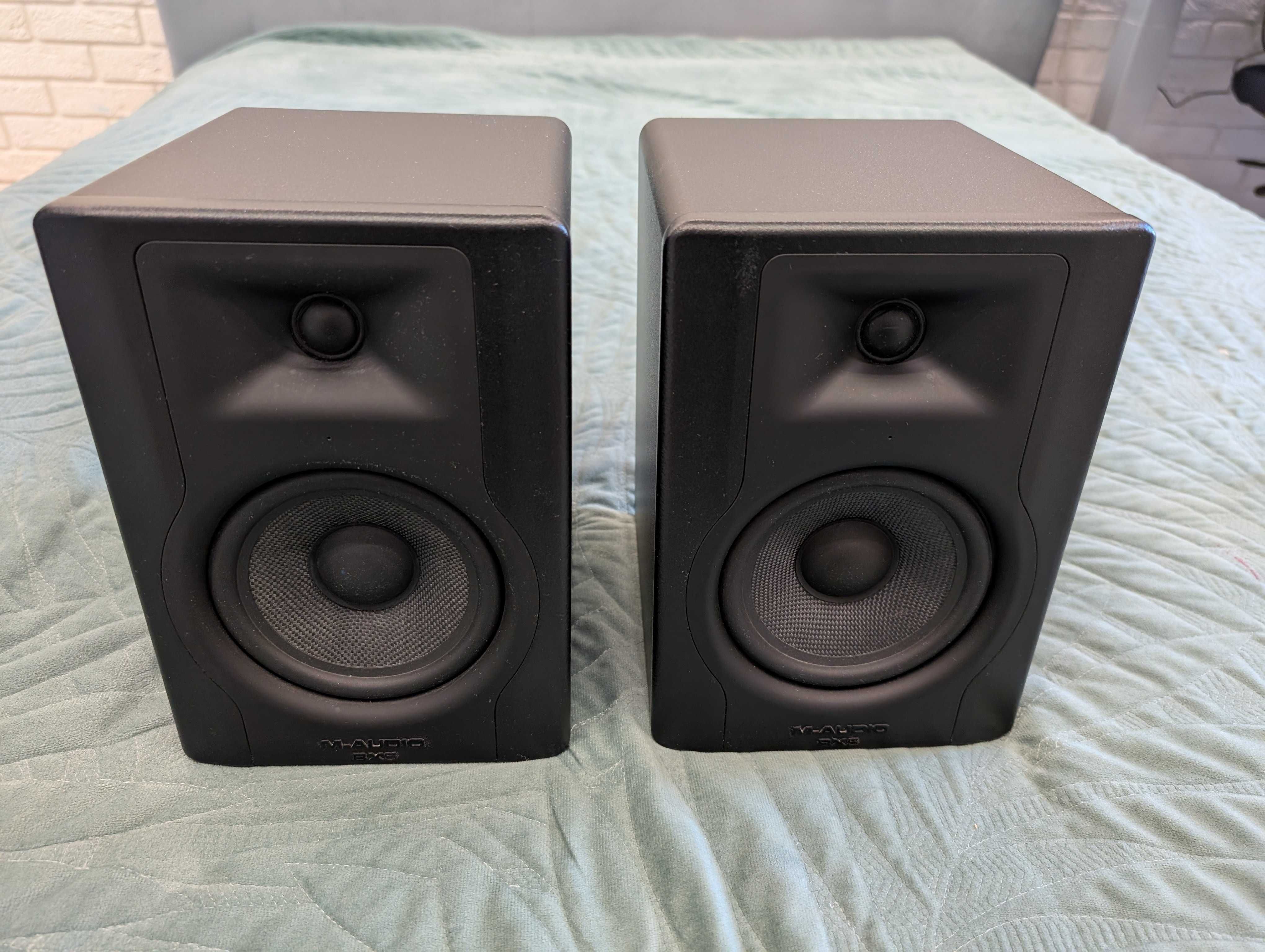 Komplet aktywnych monitorów M-Audio Bx5 D3: 2 szt