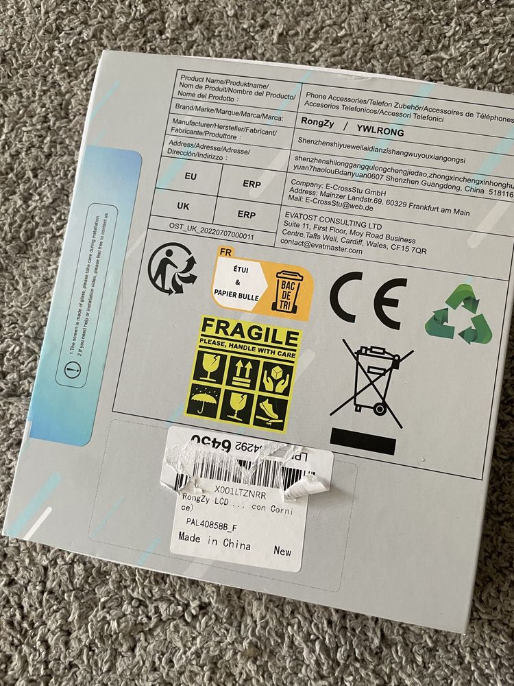 Wyświetlacz LCD + ekran dotykowy Samsung SM-A135F Galaxy A13