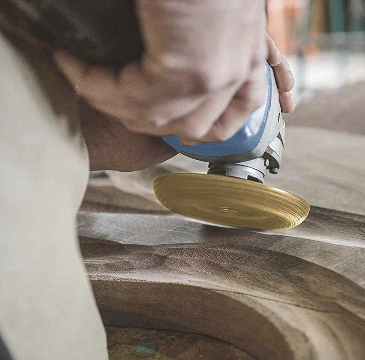 4x Tarcza do Szlifowania FREZ do DREWNA 100mm 22,2 Frez Tarnik Ścierne