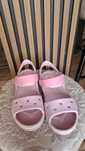 Buty Crocs dla dziewczynki różowe C13