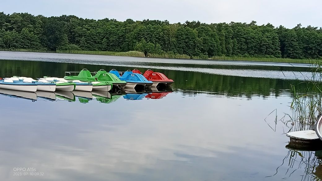 Noclegi w Gołąbkach - 900 metrów od plaży!