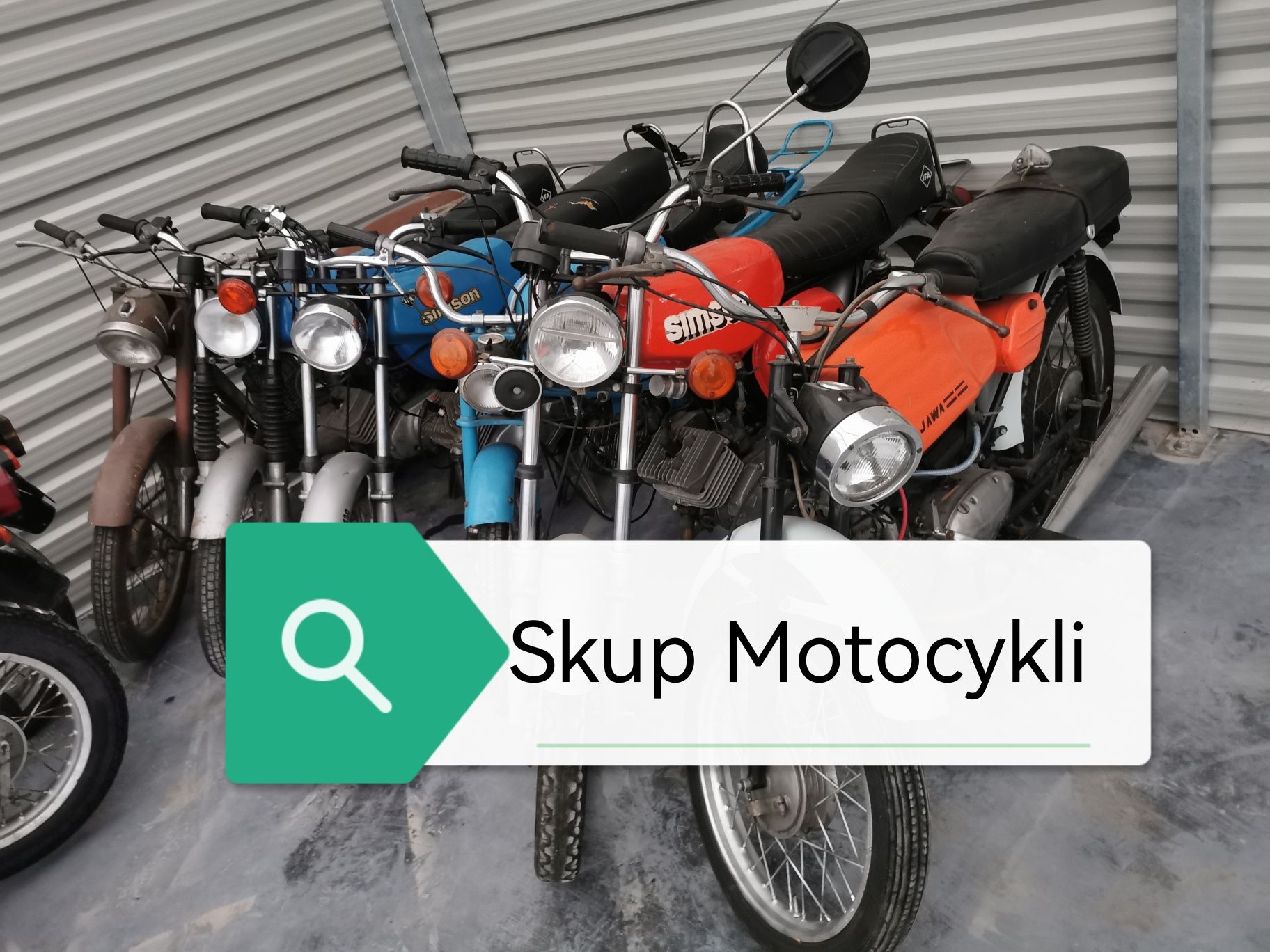 Skup przyczep quadow  Motocykli  simson mz bmw jawa wsk ursus aut zlom