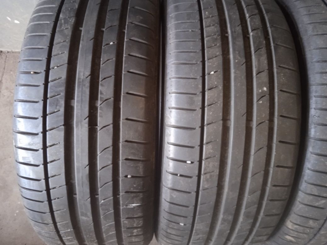 Opony letnie Continental 225/40R18