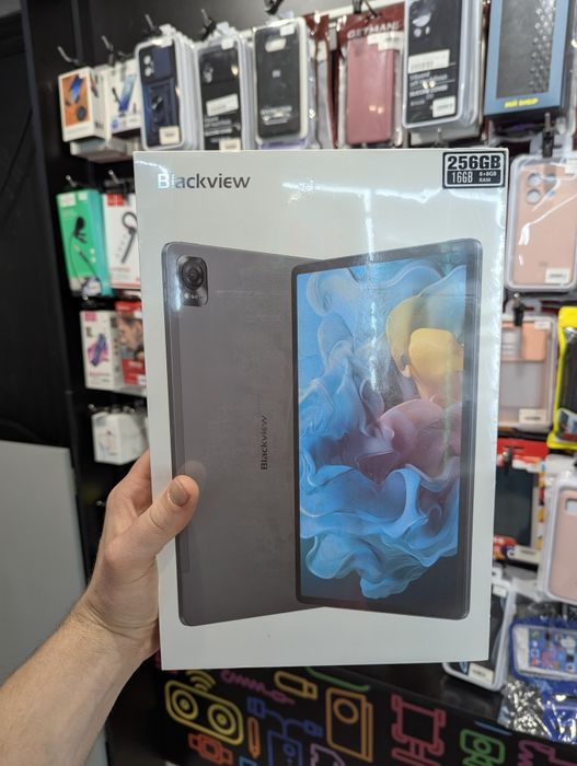 Планшет Blackview Mega 1 16GB (8+8)/256GB LTE Space Grey 11.5'' FHD+