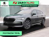 Skoda Superb 2.0TSI 204KM DSG hak/pakiet asystentów/pakiet climate