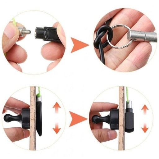 Zestaw przeciągania kabli przewodów elektrycznych
