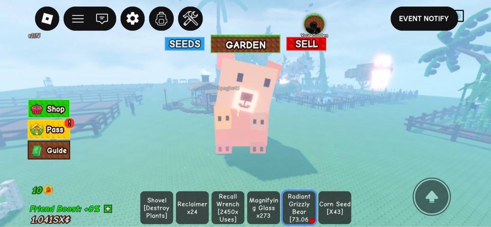 Продаю петов в grow garden