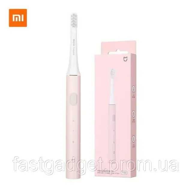 Електрична зубна щітка MiJia Sonic Toothbrush T100(уточнюйте колір)