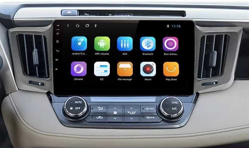 Auto Radio Toyota RAV4 Android 2Din Ano 2012 até 2018