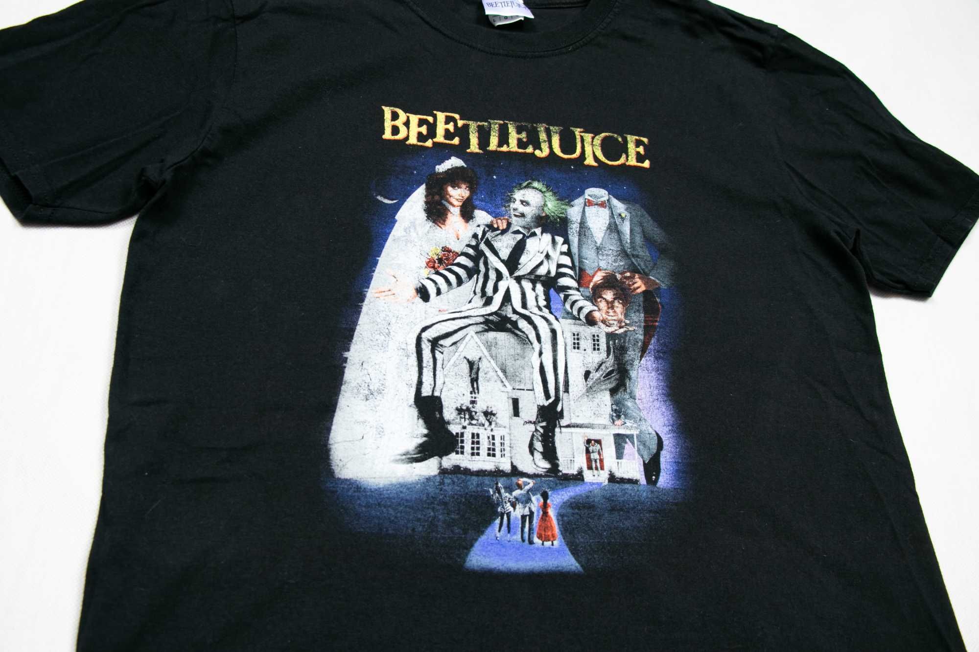 T-shirt vintage Beetle Juice L