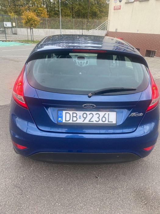 Ford Fiesta FORD FIESTA auto z gwarancja