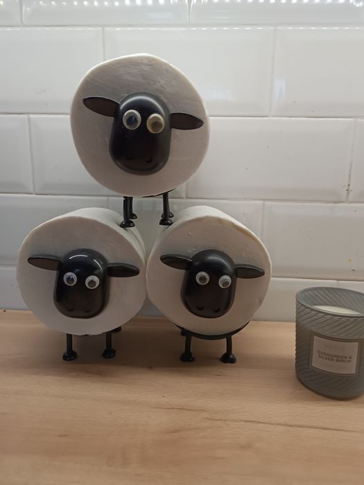 Baranki uchwyt na papier