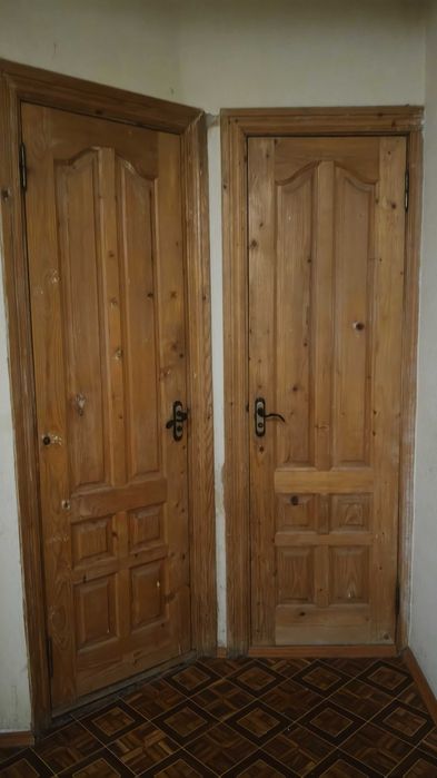 Двері дерев'яні комплект