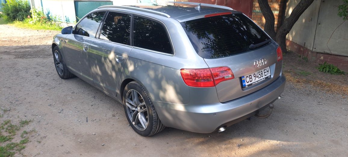 Ауді А6 С6 2.7 ТДІ 225КС