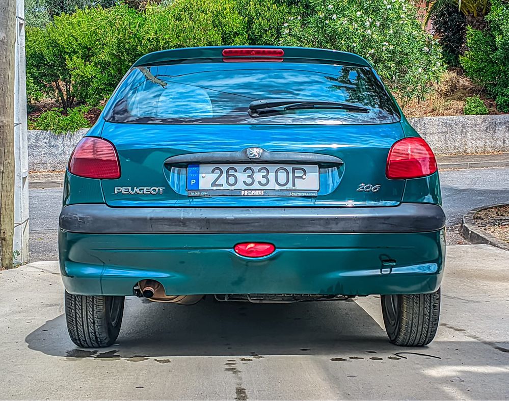 PEUGEOT 206 1.9D 1999