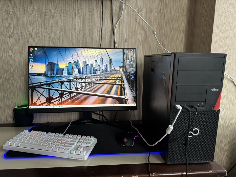 Игровой коп’ютер + Монитор 144 гц