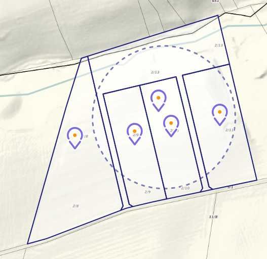 Działki budowlane Przypust