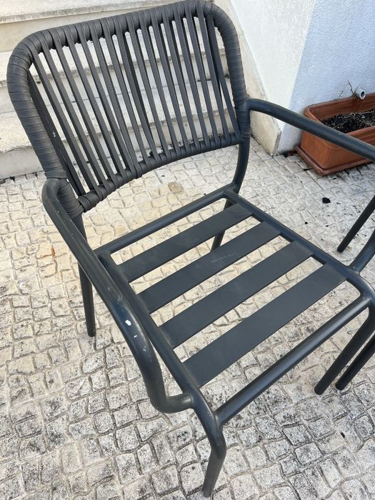 Cadeiras exteriores
