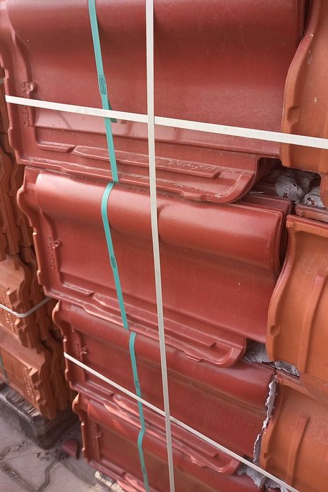 CREATON HARMONIE  Nuance dachówka podst. czerwień winna  angoba