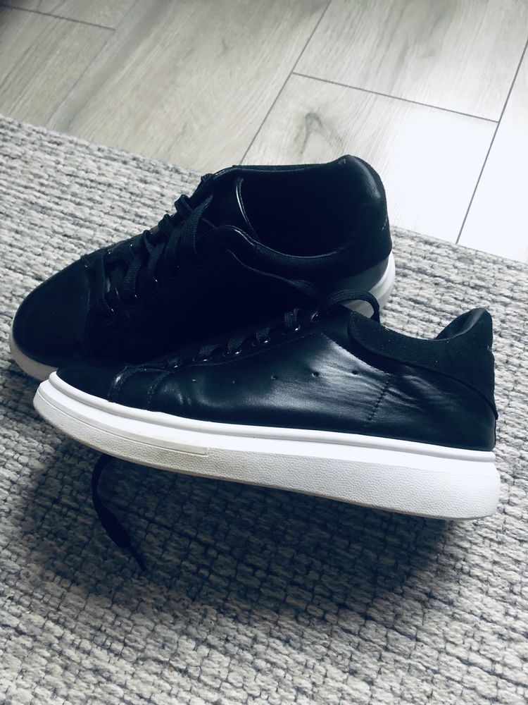 Buty sneakers Anthony Mcqueen 40 skórzane 25 cm