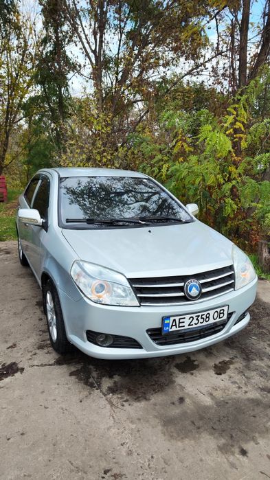 Geely МK-2 Гбо-4!