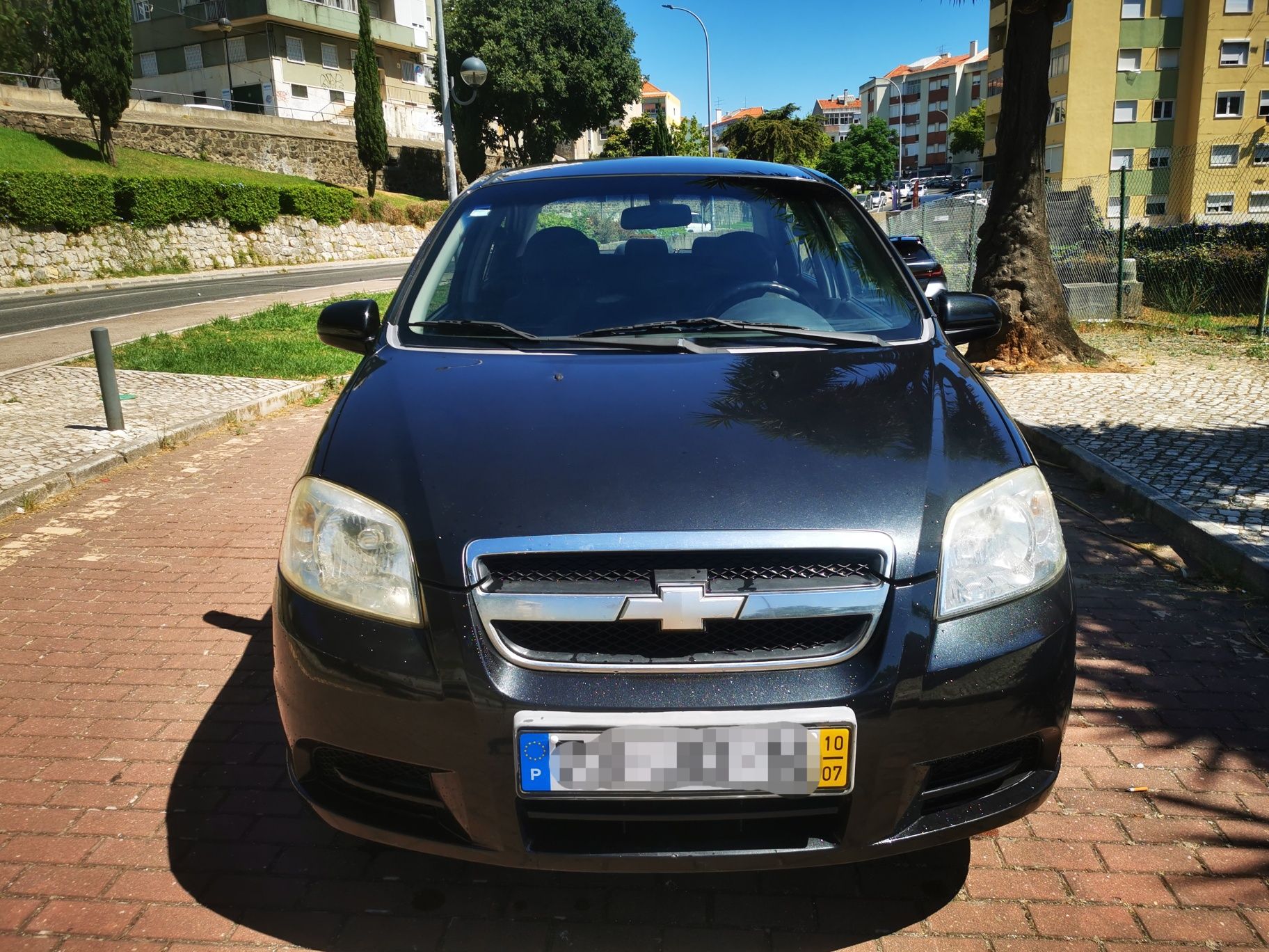 Chevrolet Aveo 1.2i 80cv(gasolina)de 2010