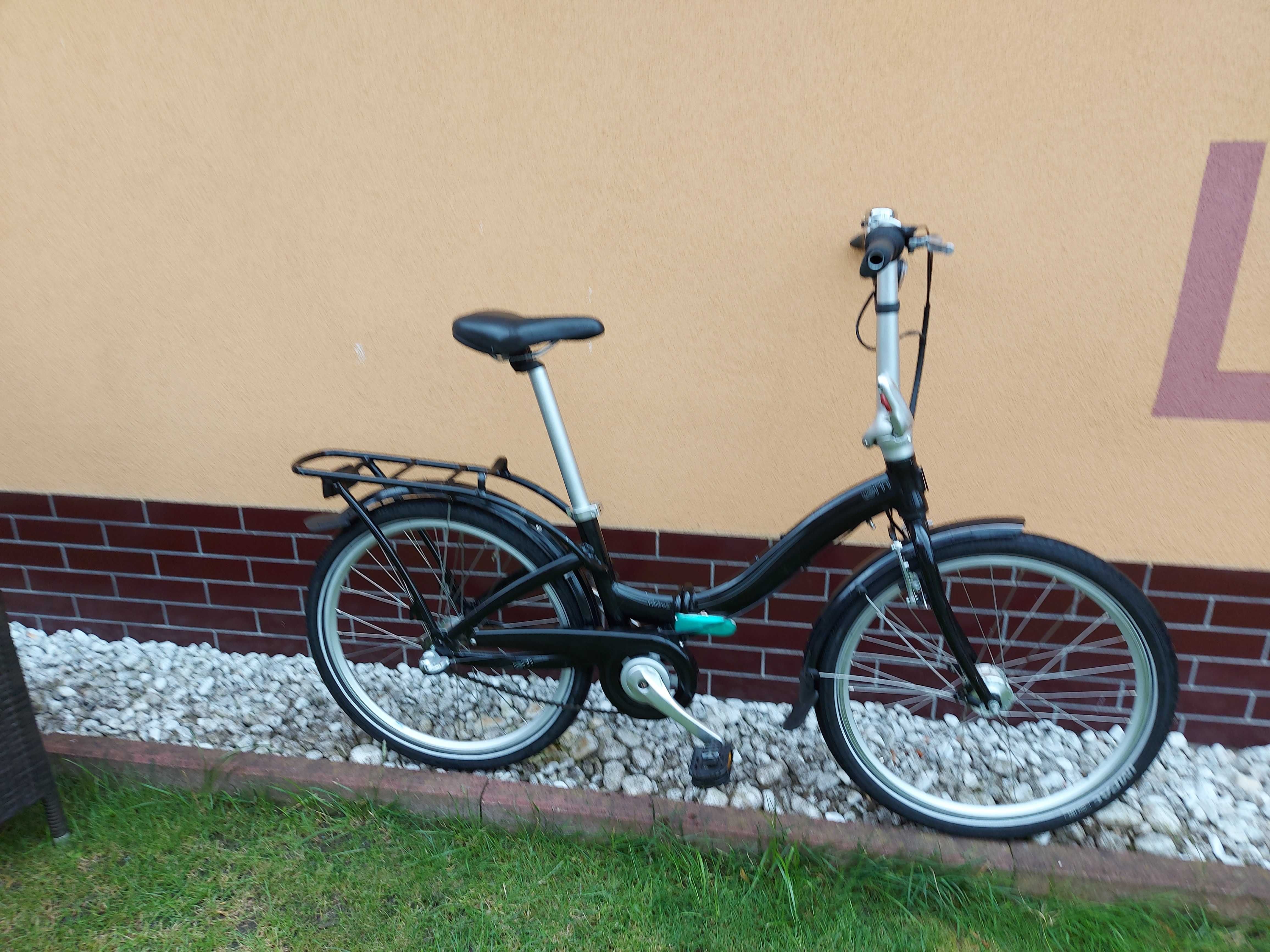 rower składany składak Tern Castro D3i jak Dahon Briza aluminiowy 24