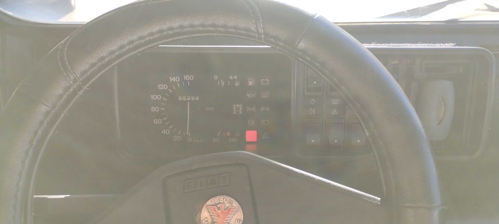 Fiat Panda 4x4 de 1985