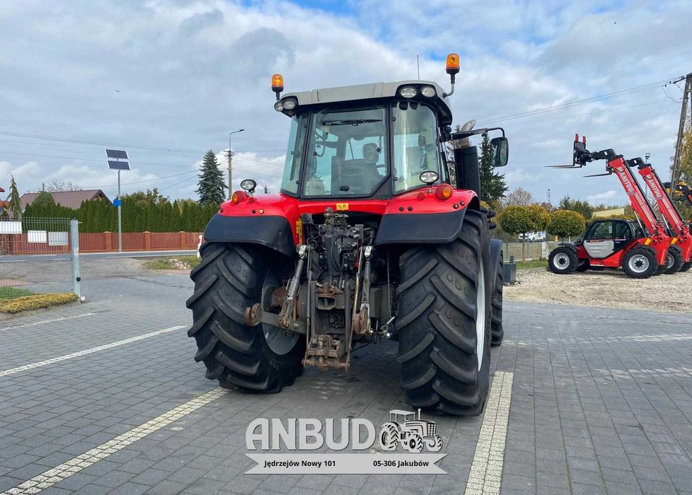 Massey Ferguson 7616 DynaVT Zaczepy Isobus Vario TUZ 7614 MF 7718