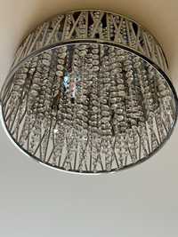 Lampa sufitowa krysztaly glamour Italux