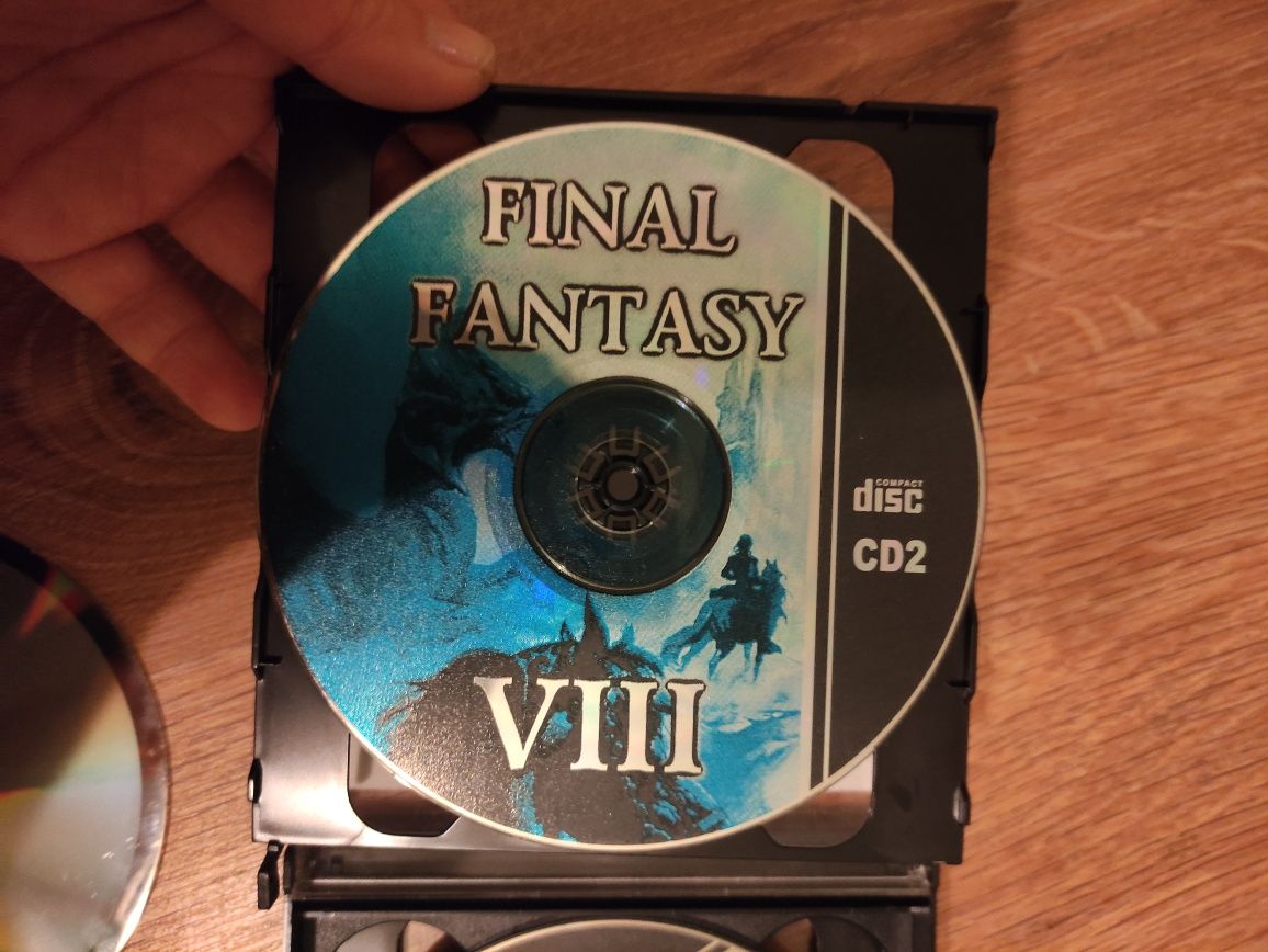Final fantasy VIII PC