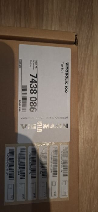 VIESSMAN Vitosolic 100 Typ SD1