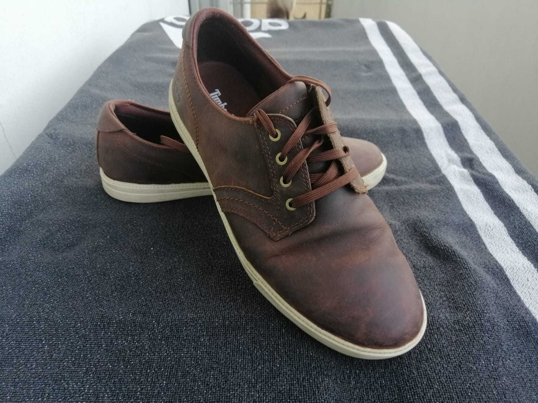 Sapatos castanhos, tipo bota - Timberland