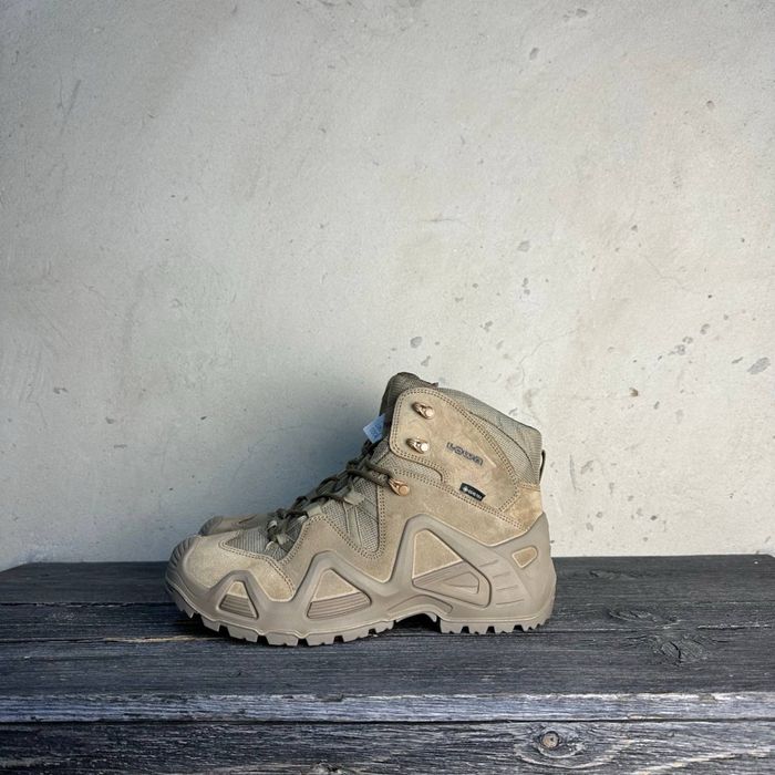 Тактичні Черевики LOWA Zephyr GTX MID TF DESERT