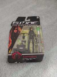 GI JOE Rise of Cobra Action Figure Baroness Attack on the GI Joe Pit