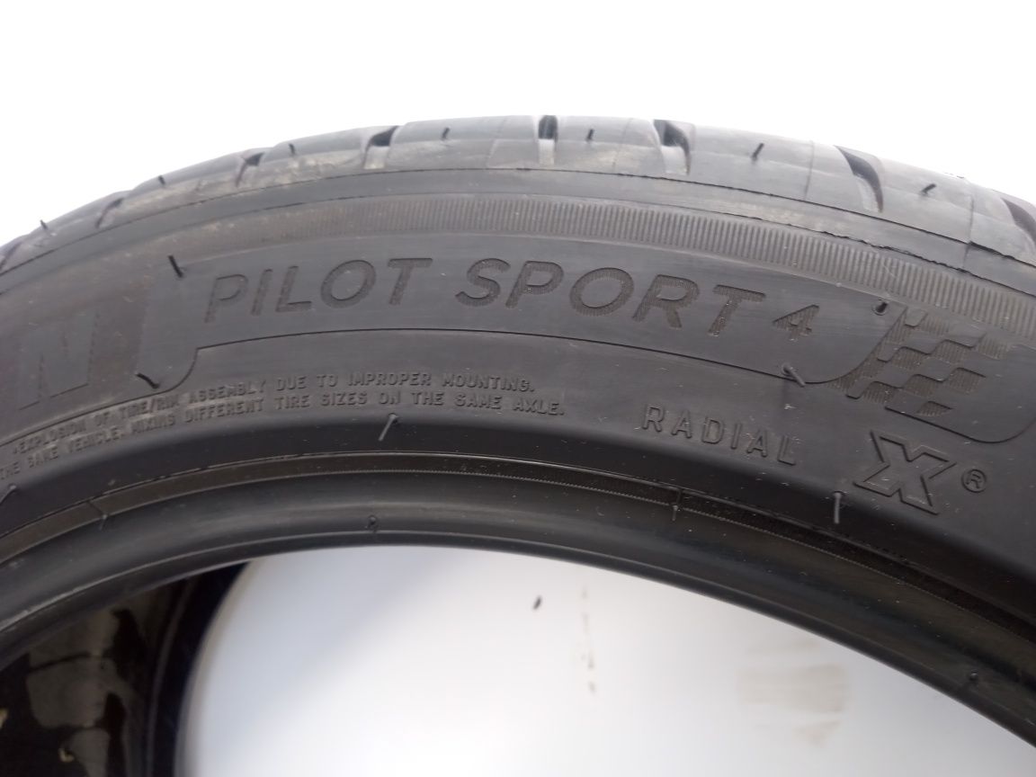 Opona letnia 225/45R17 Michelin pilot sport 4