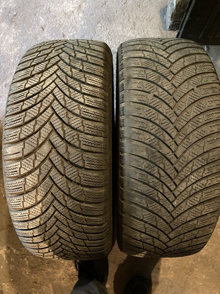 Opony Hankook i Firestone 215/55/17