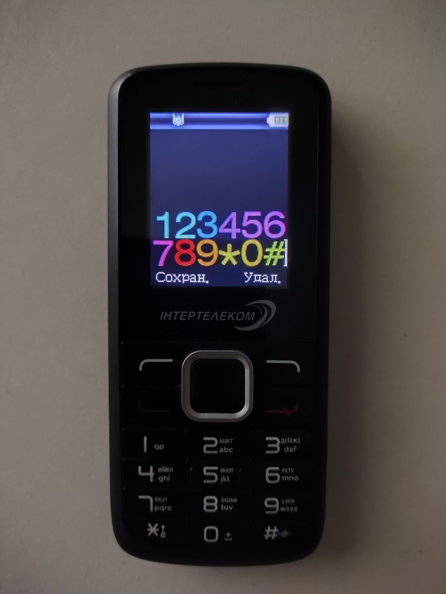 Alcatel под RUIM-карту Интертелеком CDMA