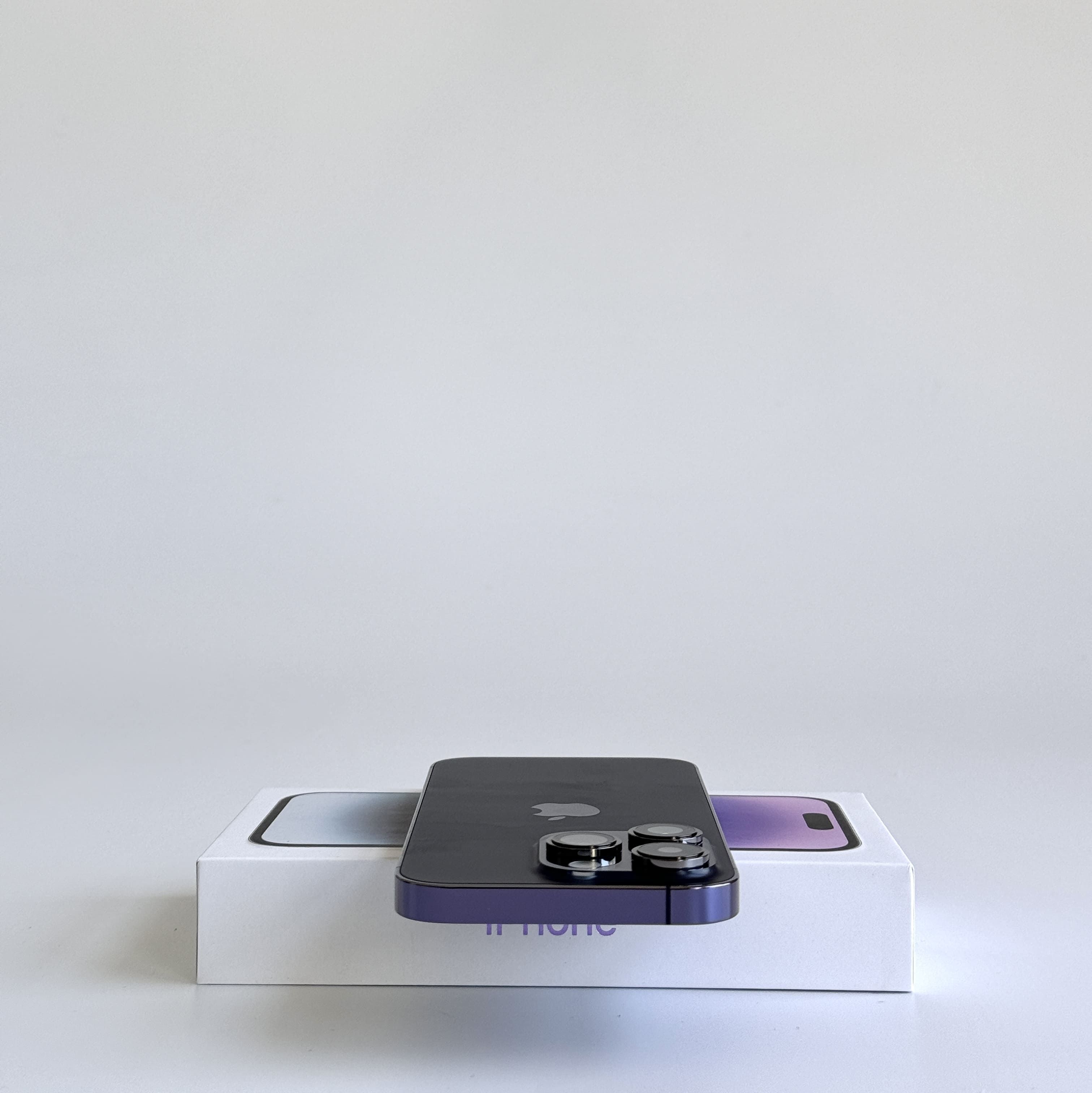 Б/У Apple iPhone 14 Pro 128Gb Deep Purple SIM + eSIM