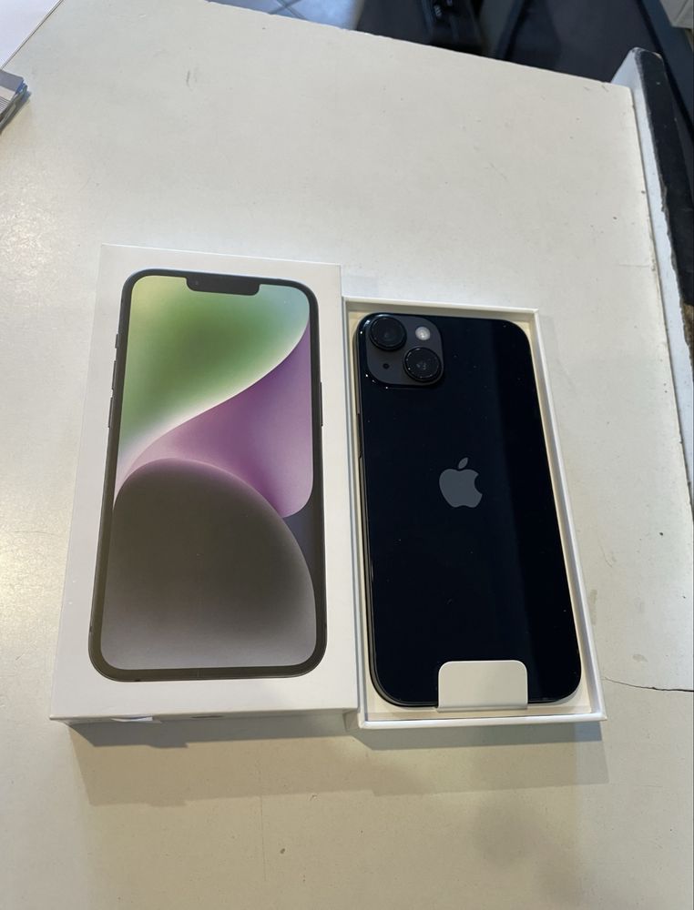 iPhone 14 256GB Midnight – Nowy
