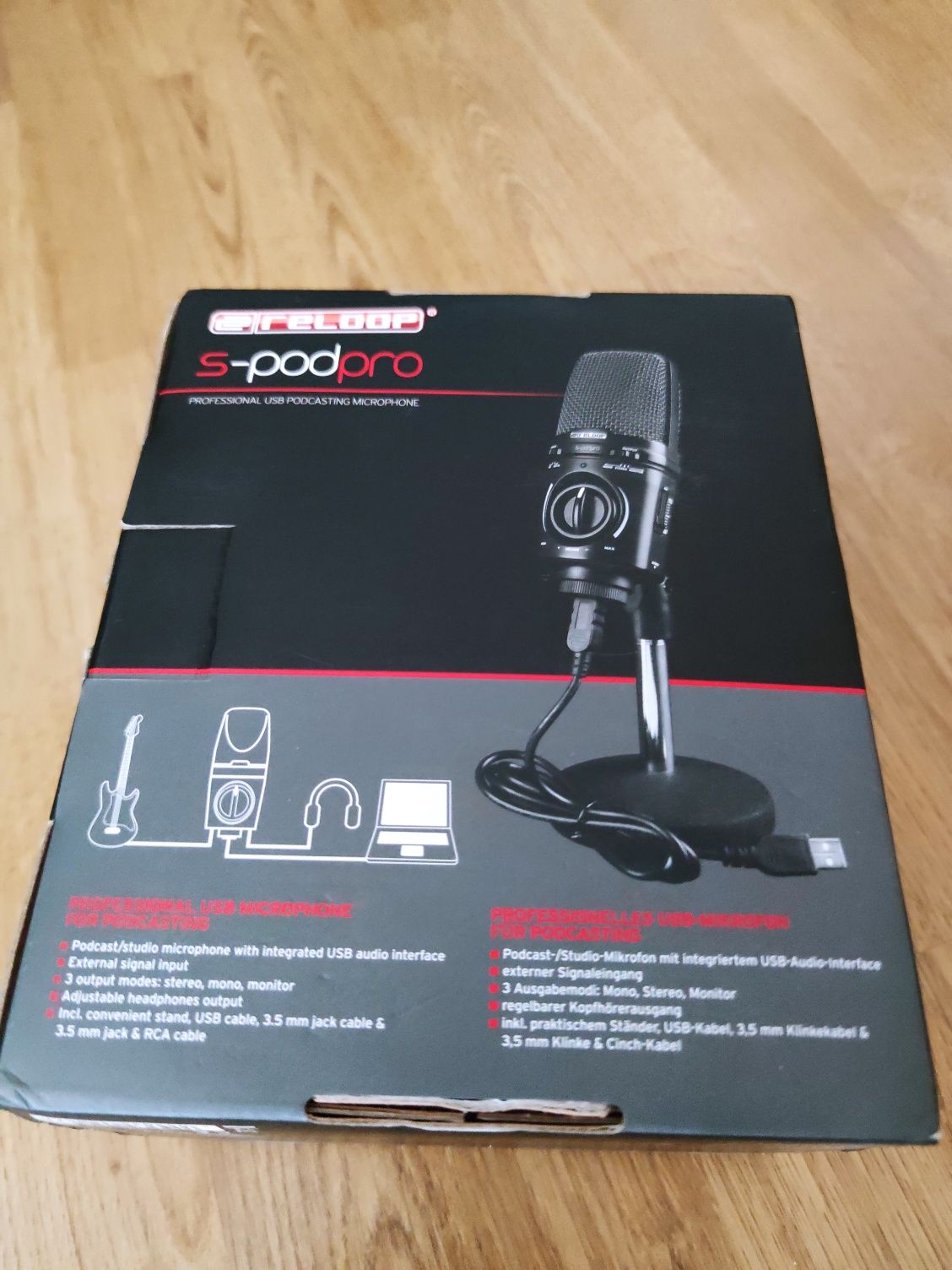 Mikrofon Reloop S-PodPro
