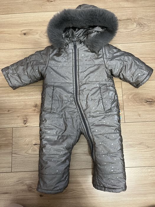 Дуже теплий зимовий комбінезон