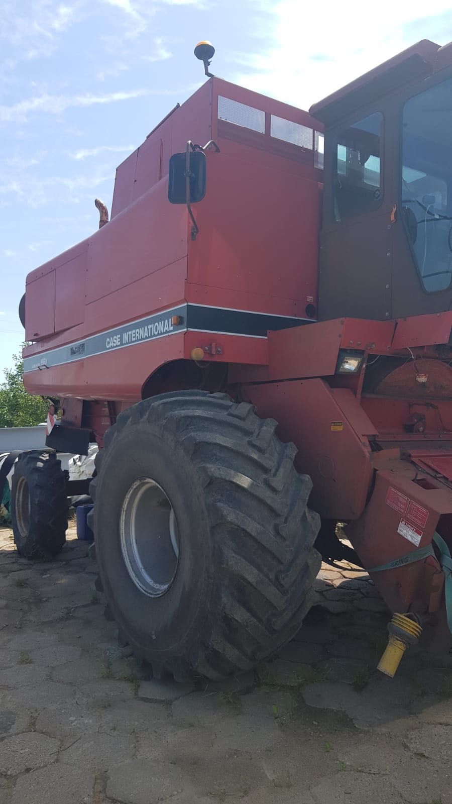 Kombajn Case 1660