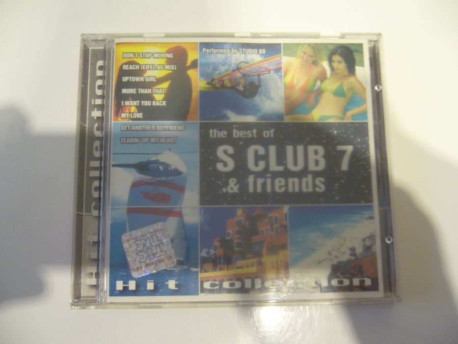 S CLUB 7 and friends ( muzyka disco ) - płyta CD.