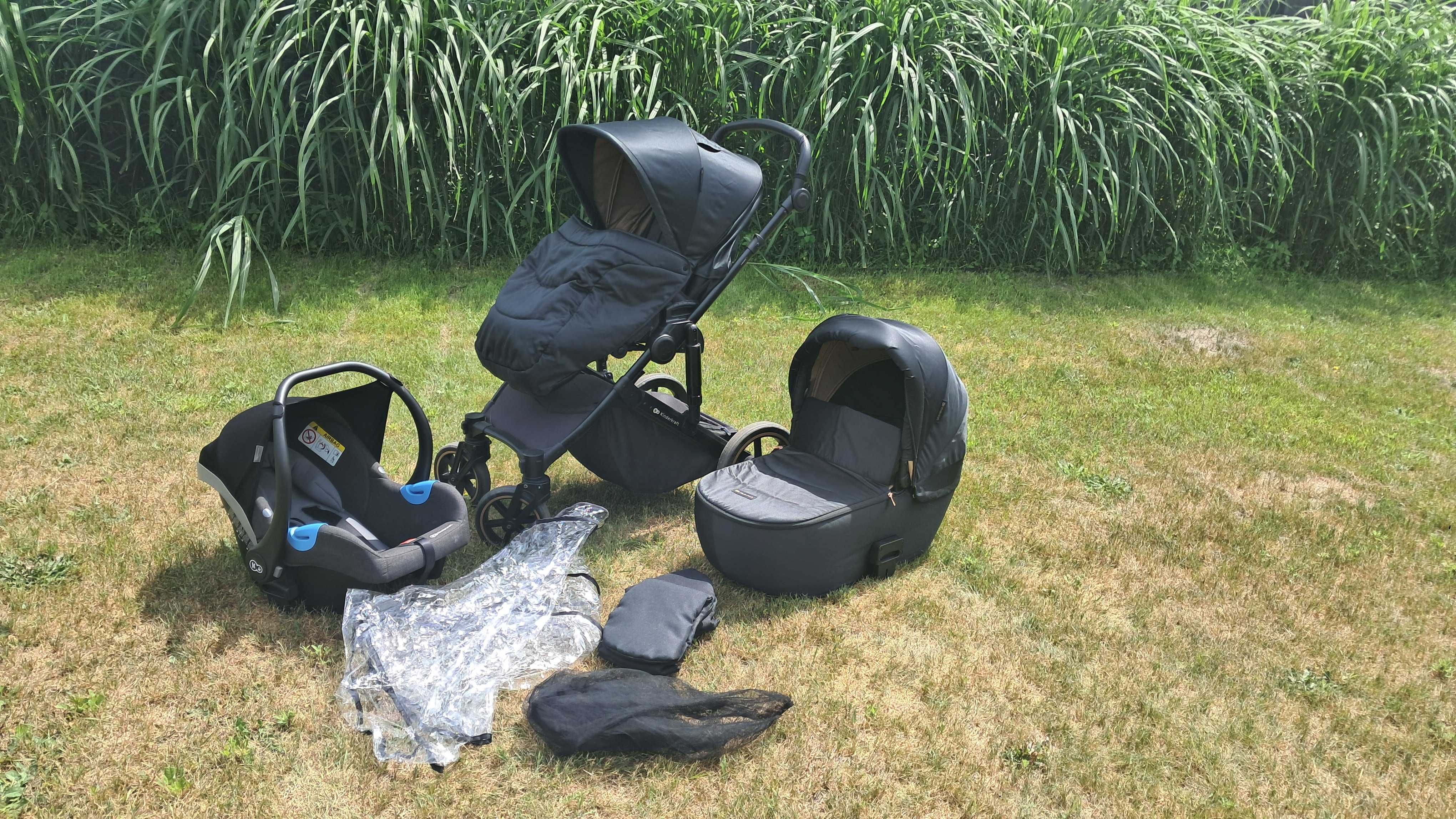 Wózek Kinderkraft Prime 3x1