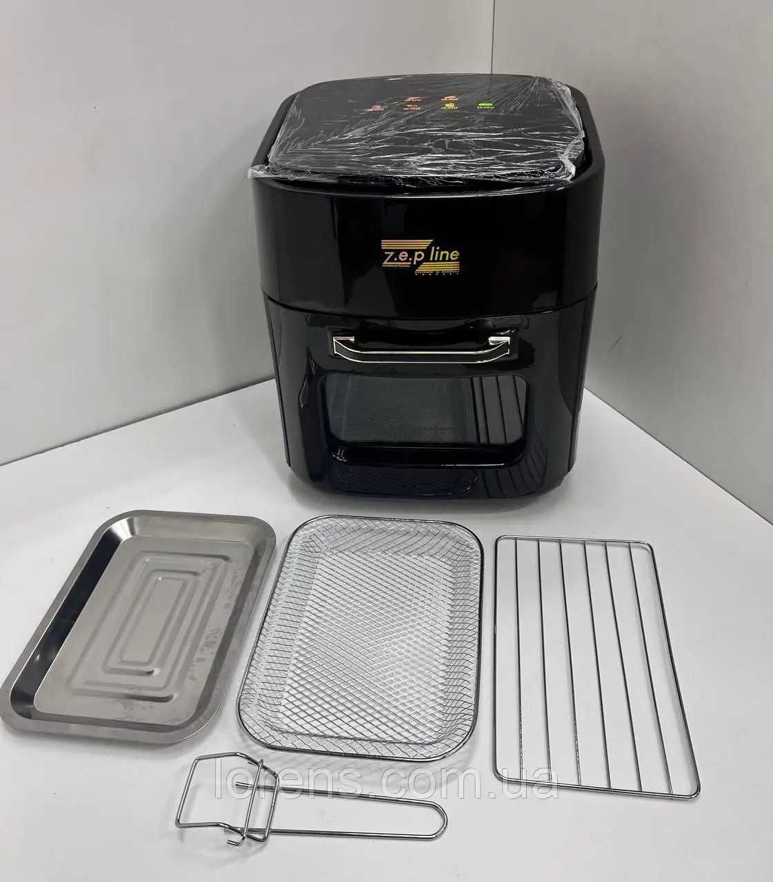 Аэрогриль безмасляный 3в1, Аэро-фритюрница,на 15л Zepline ZP-111 3500W